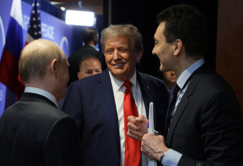 GAVRIIL GRIGOROV/SPUTNIK/KREMLIN / KEYSTONE