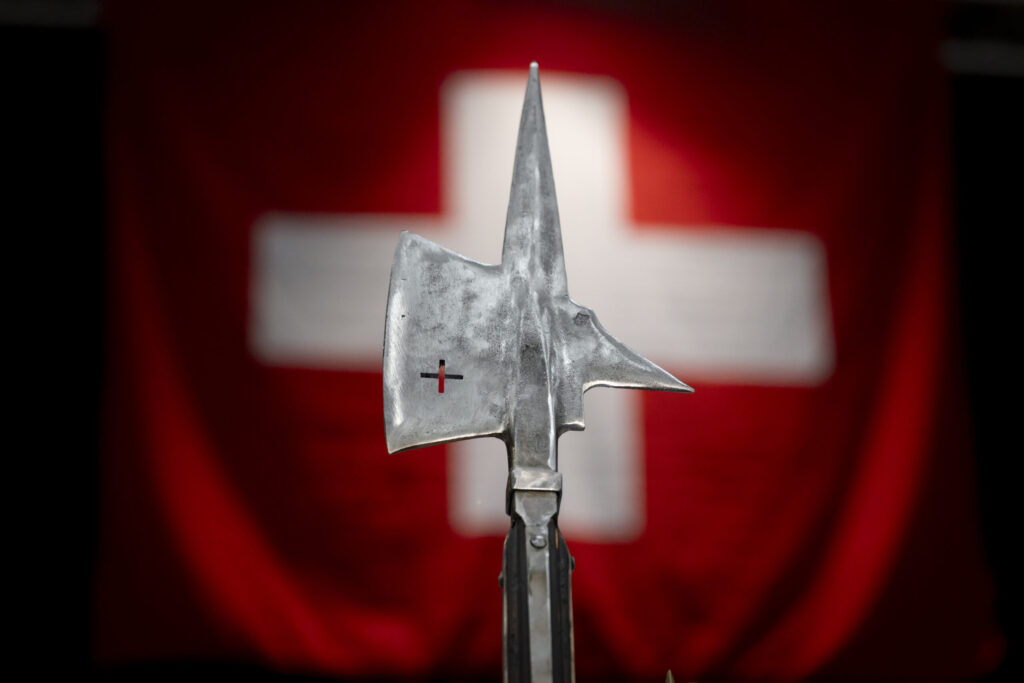 © KEYSTONE / CHRISTIAN MERZ