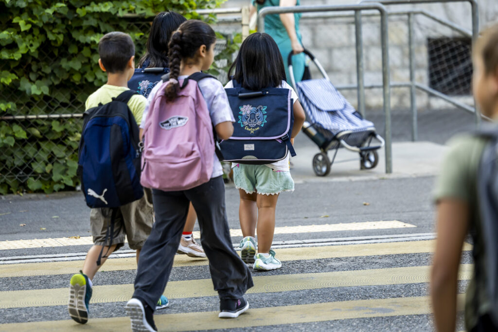 © KEYSTONE / SALVATORE DI NOLFI