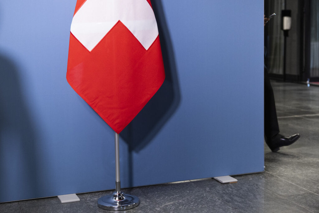 © KEYSTONE / PETER KLAUNZER