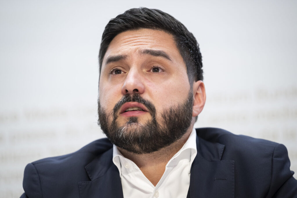 © KEYSTONE / ANTHONY ANEX