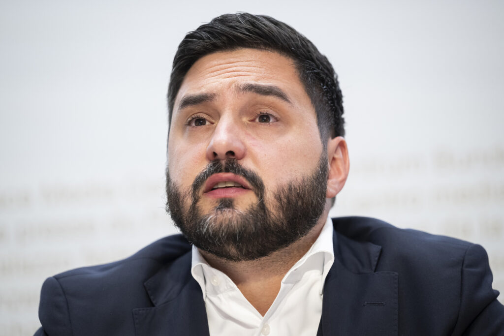 © KEYSTONE / ANTHONY ANEX