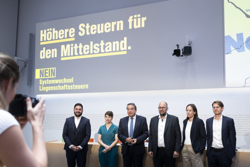 © KEYSTONE / ANTHONY ANEX