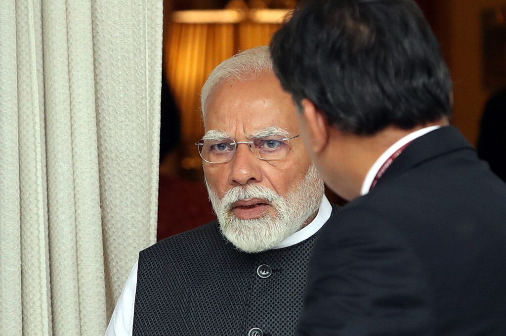 HARISH TYAGI / KEYSTONE