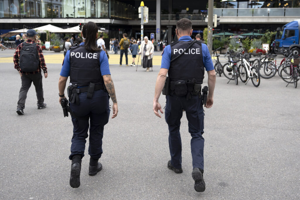 © KEYSTONE / PETER SCHNEIDER