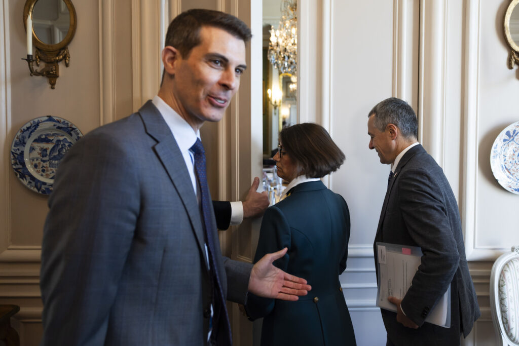 © KEYSTONE / PETER KLAUNZER