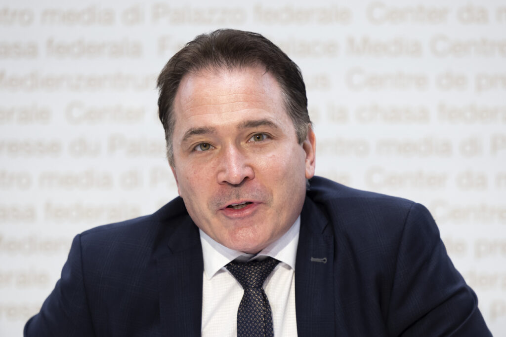 © KEYSTONE / PETER KLAUNZER