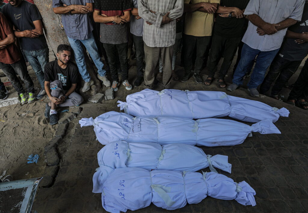 Mohammed Saber/EPA/Keystone