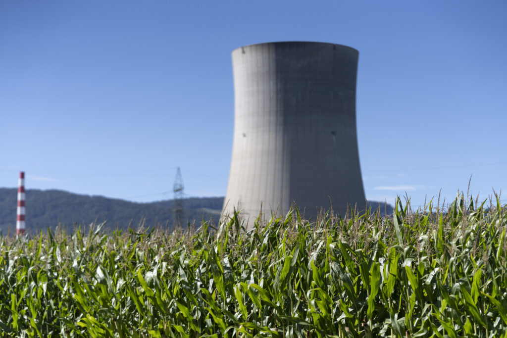 © KEYSTONE / GAETAN BALLY