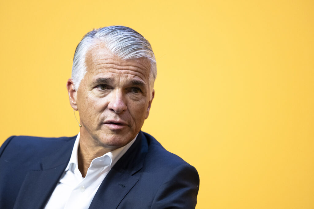 © KEYSTONE / ANDREAS BECKER