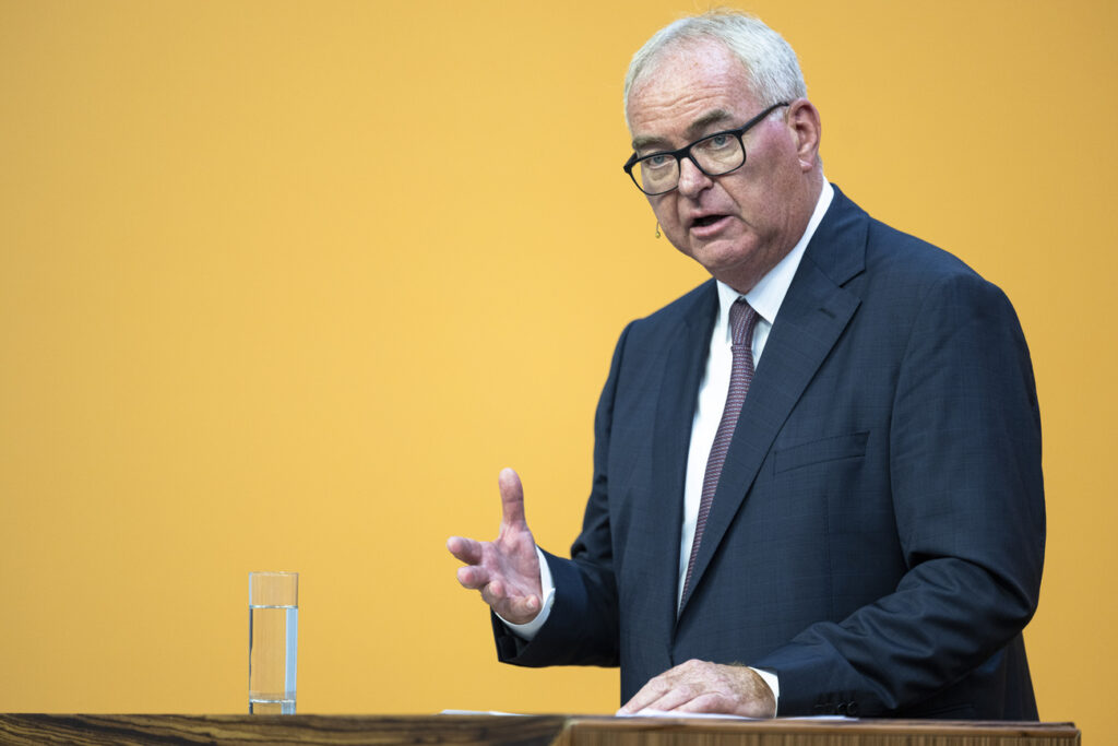 © KEYSTONE / ANDREAS BECKER