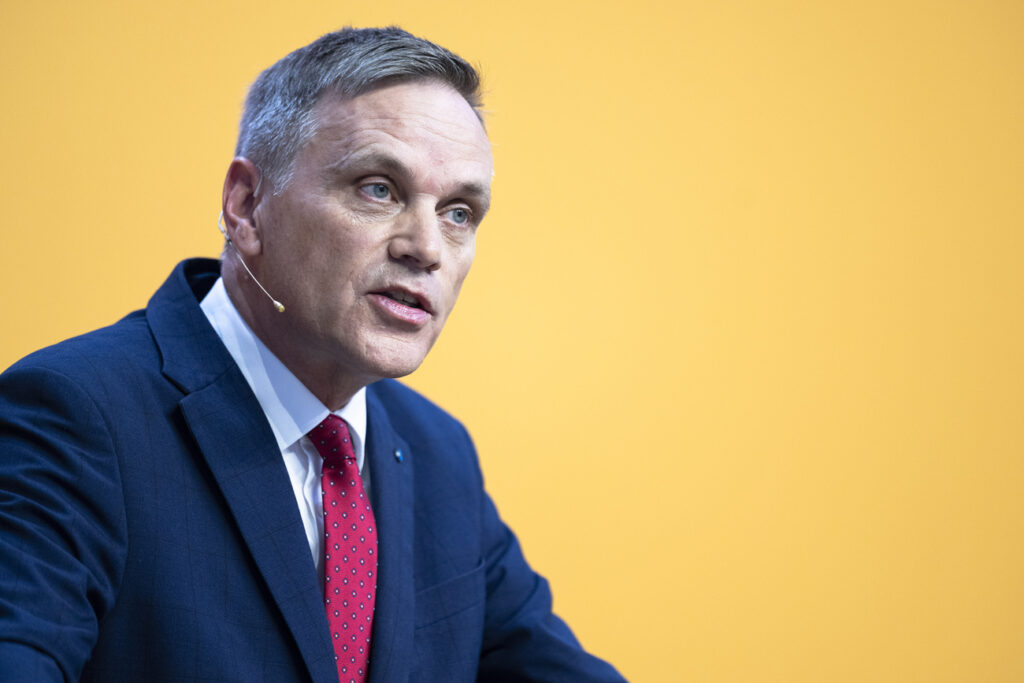 © KEYSTONE / ANDREAS BECKER