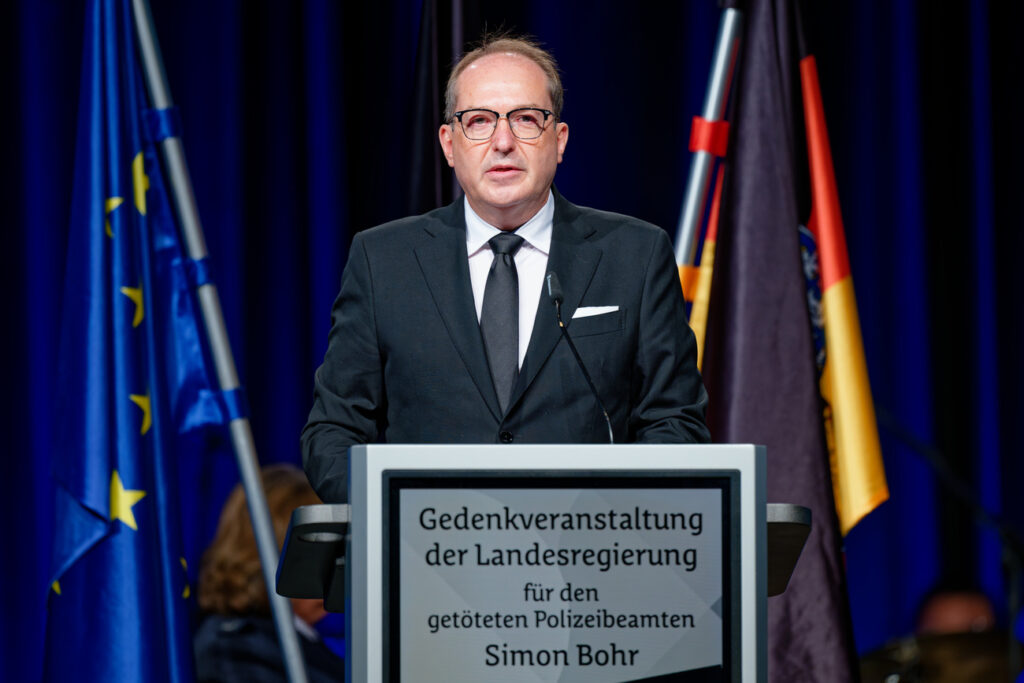 UWE ANSPACH / KEYSTONE