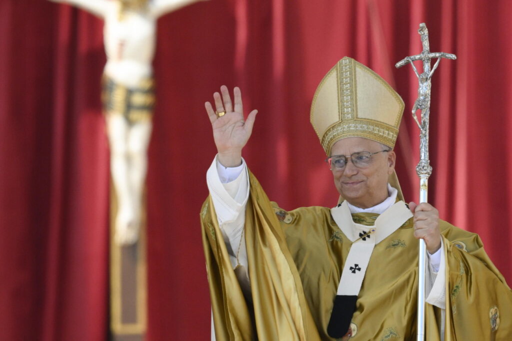 VATICAN MEDIA HANDOUT / KEYSTONE