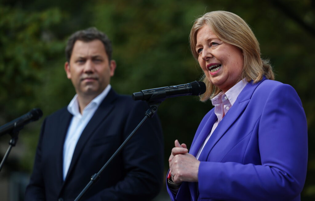 HANNIBAL HANSCHKE / KEYSTONE