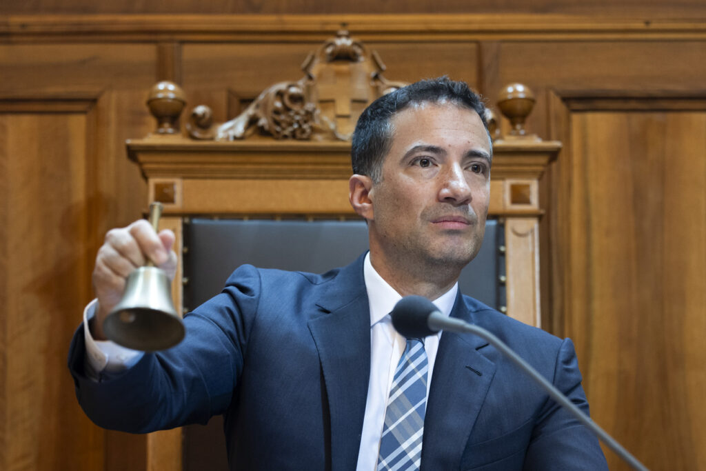 © KEYSTONE / PETER KLAUNZER