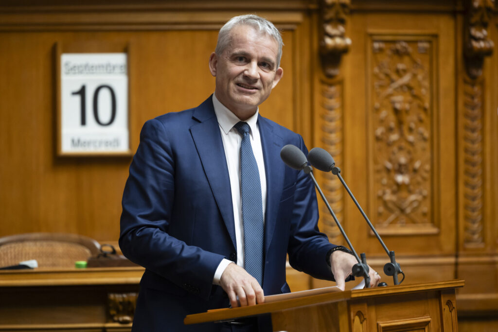 © KEYSTONE / PETER KLAUNZER