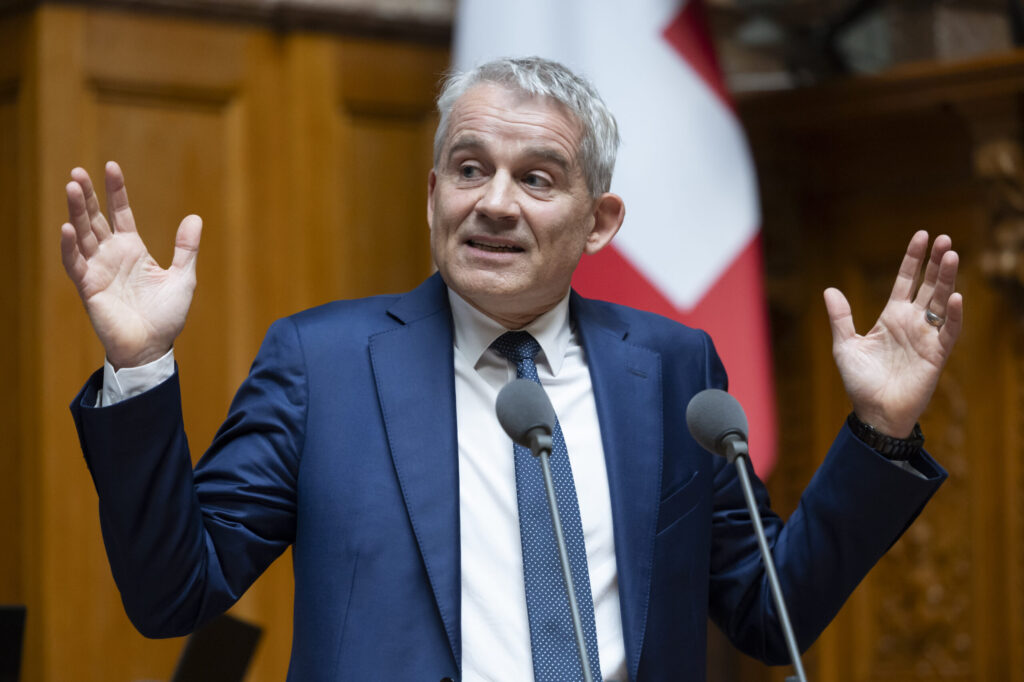 © KEYSTONE / PETER KLAUNZER