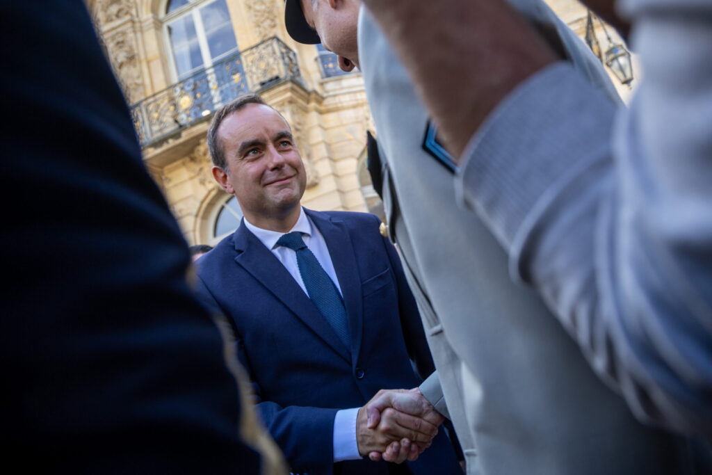 CHRISTOPHE PETIT TESSON / KEYSTONE