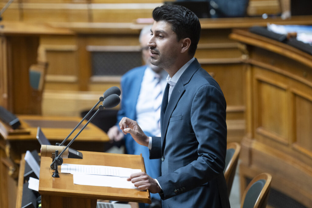 © KEYSTONE / PETER SCHNEIDER