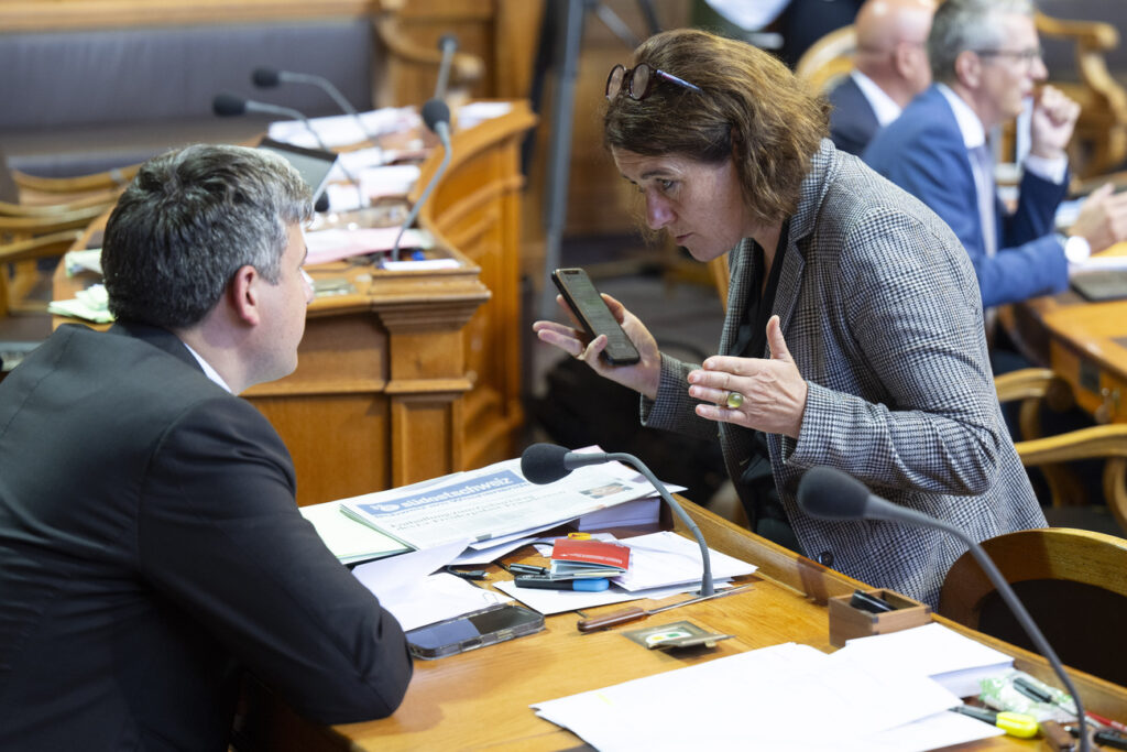 © KEYSTONE / PETER SCHNEIDER