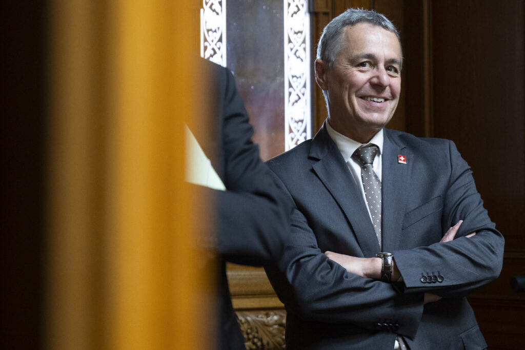 © KEYSTONE / PETER SCHNEIDER