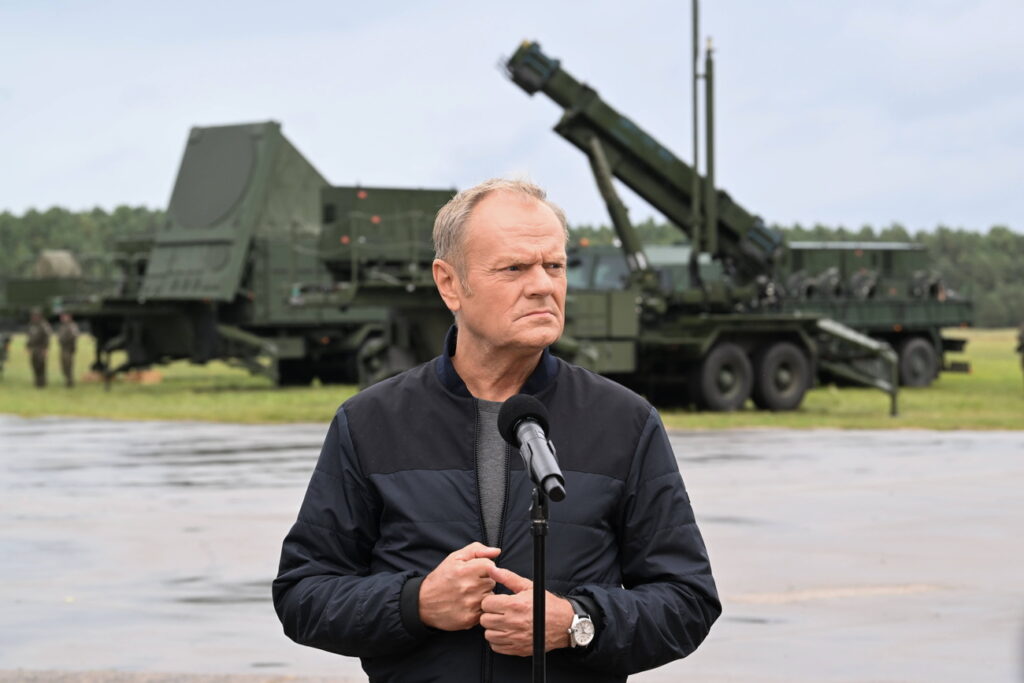 ANDRZEJ JACKOWSKI / KEYSTONE