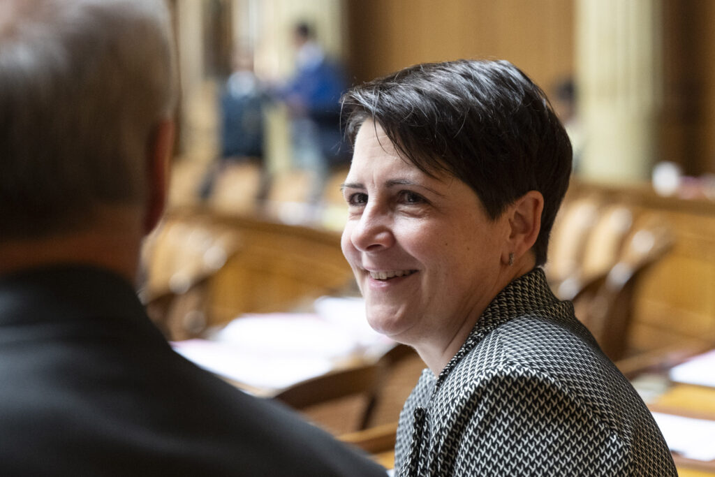 © KEYSTONE / PETER SCHNEIDER