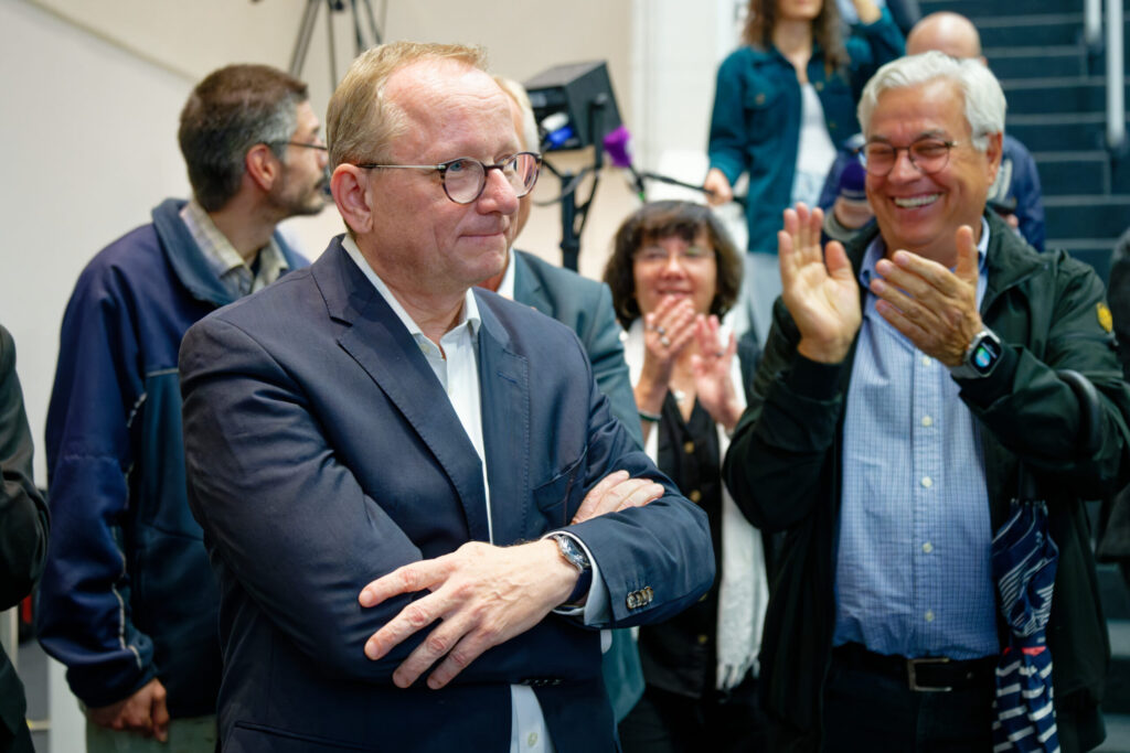 UWE ANSPACH / KEYSTONE