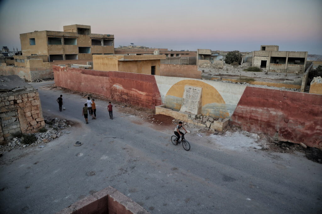 BILAL AL-HAMMOUD / KEYSTONE