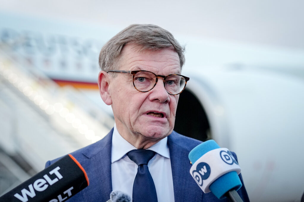 KAY NIETFELD / KEYSTONE