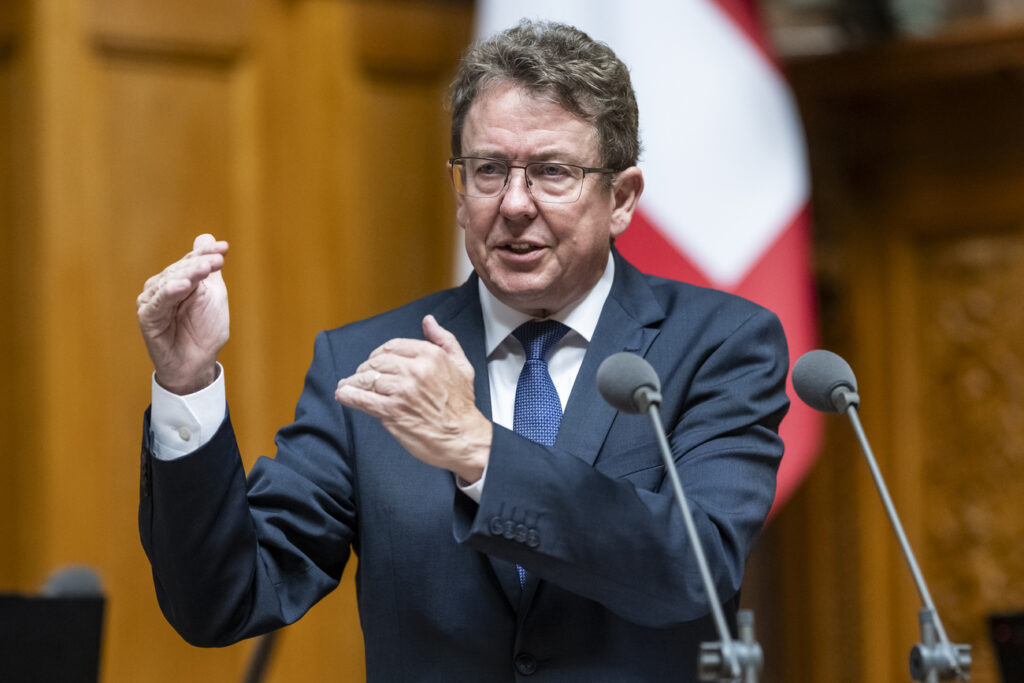 © KEYSTONE / ALESSANDRO DELLA VALLE