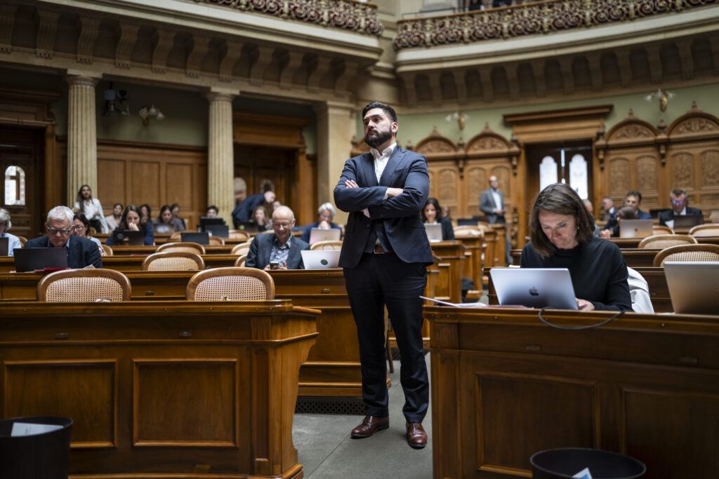 Alessandro della Valle/Keystone