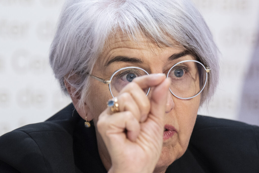 © KEYSTONE / PETER SCHNEIDER