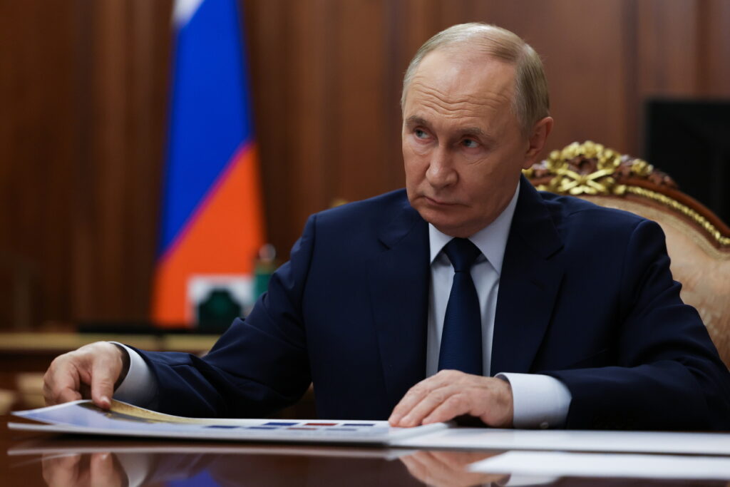 ALEXANDER KAZAKOV / SPUTNIK / KR / KEYSTONE