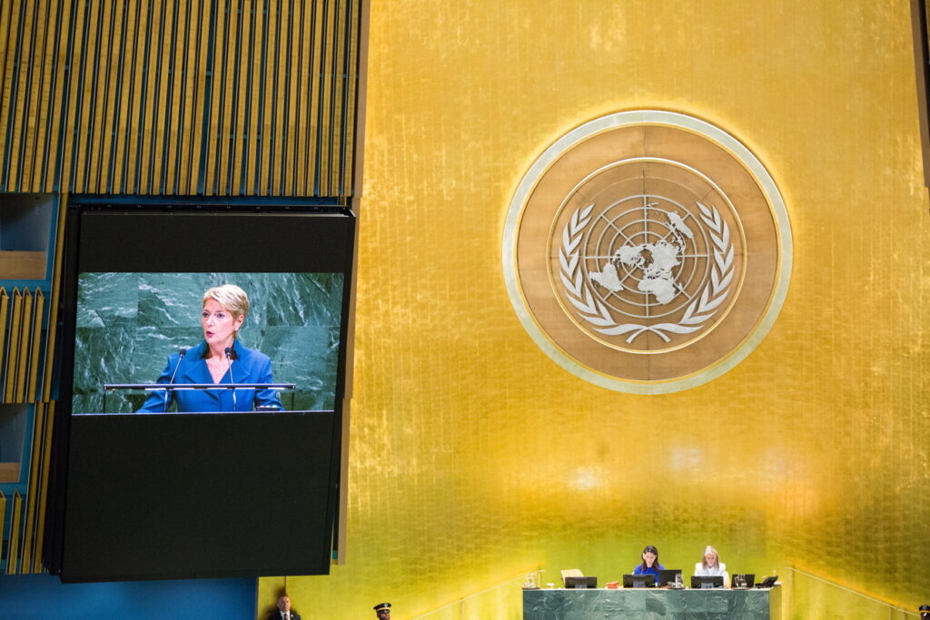 KENA BETANCUR / KEYSTONE