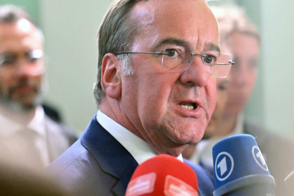 MARTIN SCHUTT / KEYSTONE