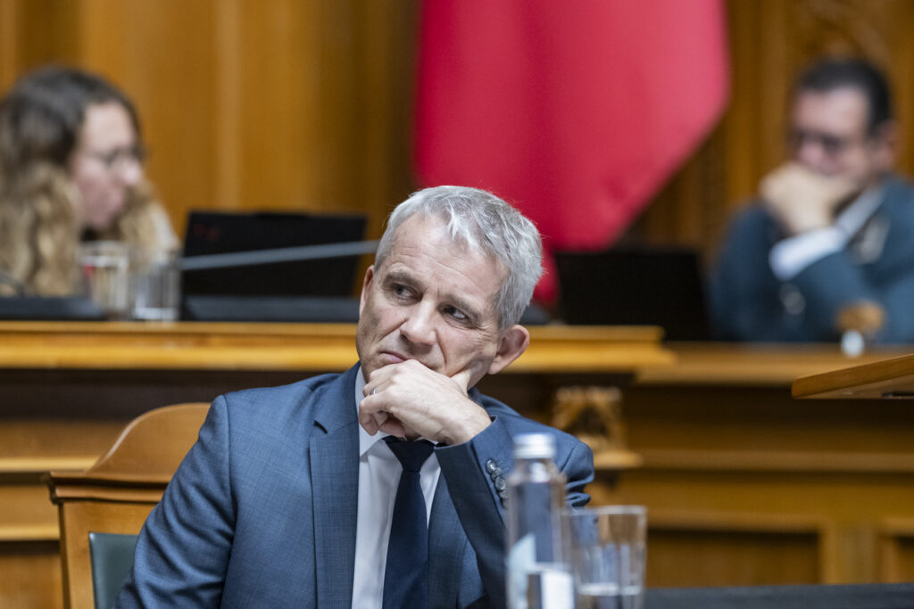 © KEYSTONE / ALESSANDRO DELLA VALLE