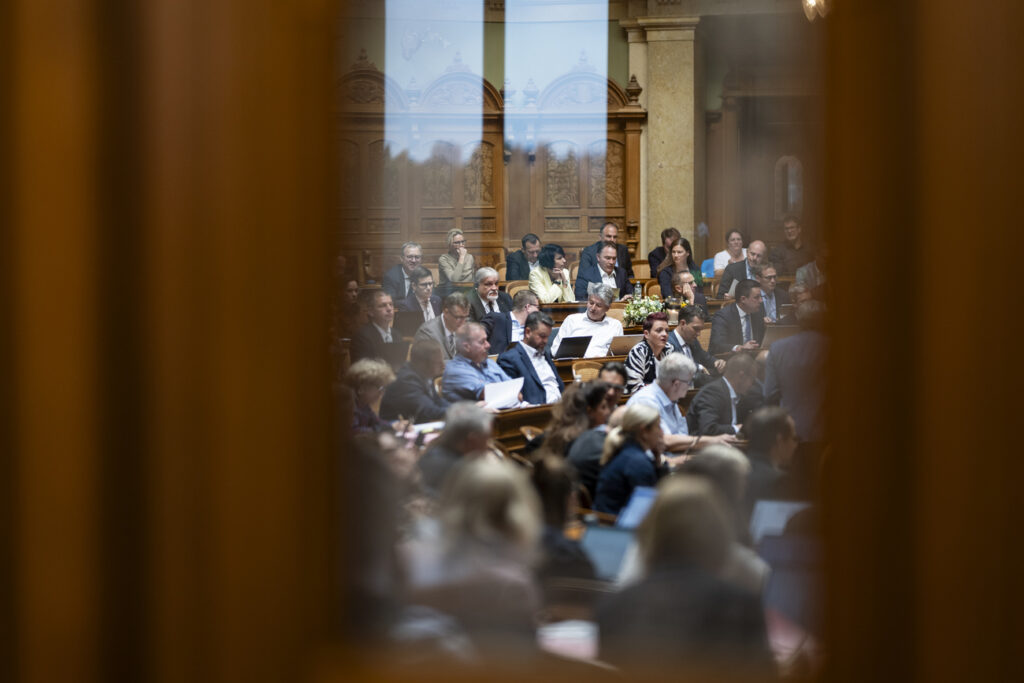 © KEYSTONE / ALESSANDRO DELLA VALLE