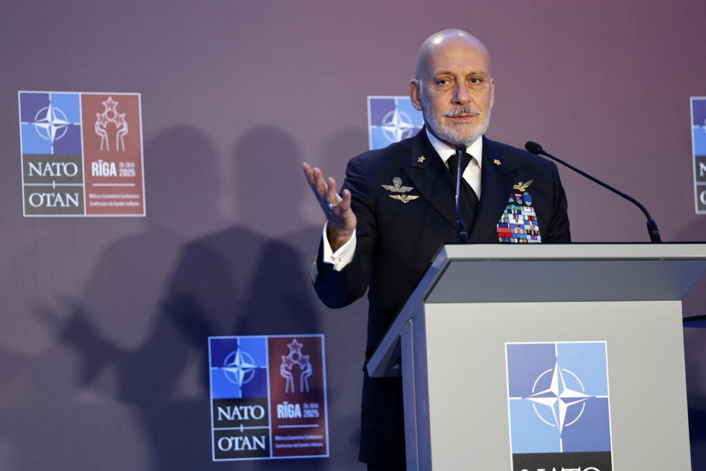 TOMS KALNINS / KEYSTONE