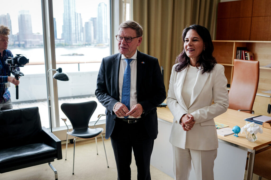 KAY NIETFELD / KEYSTONE