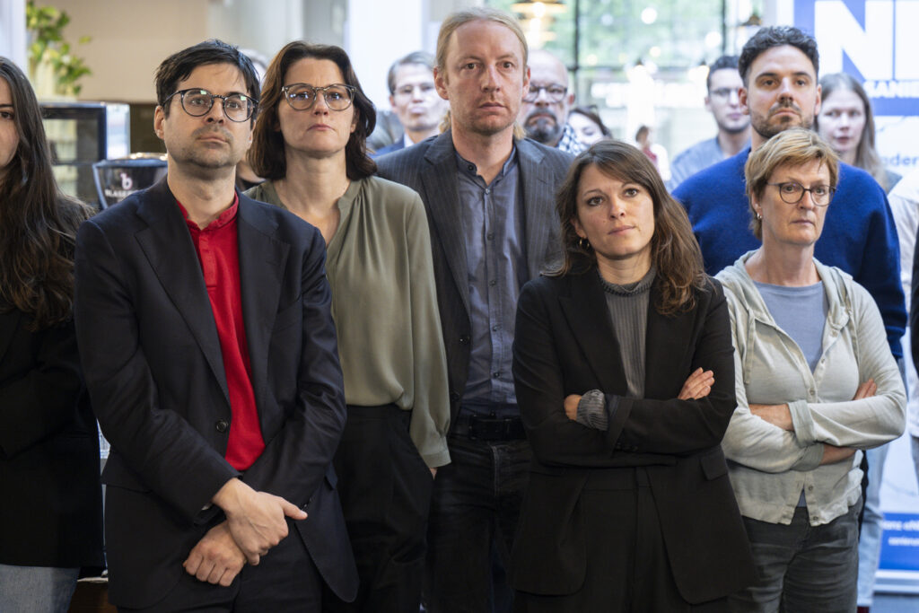 © KEYSTONE / PETER SCHNEIDER