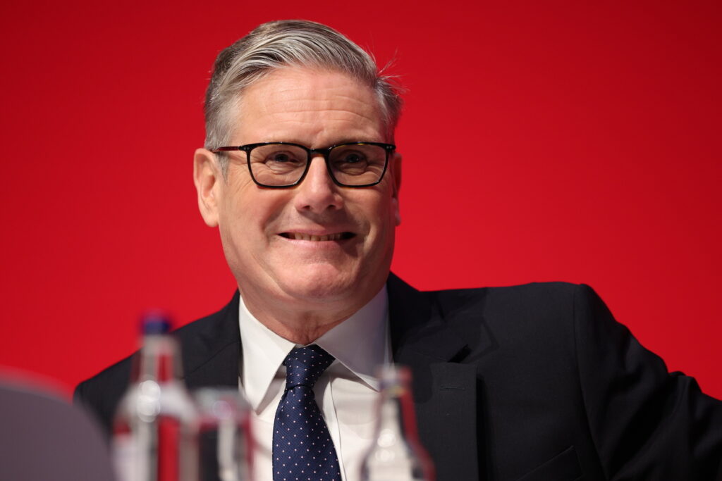 ADAM VAUGHAN / KEYSTONE