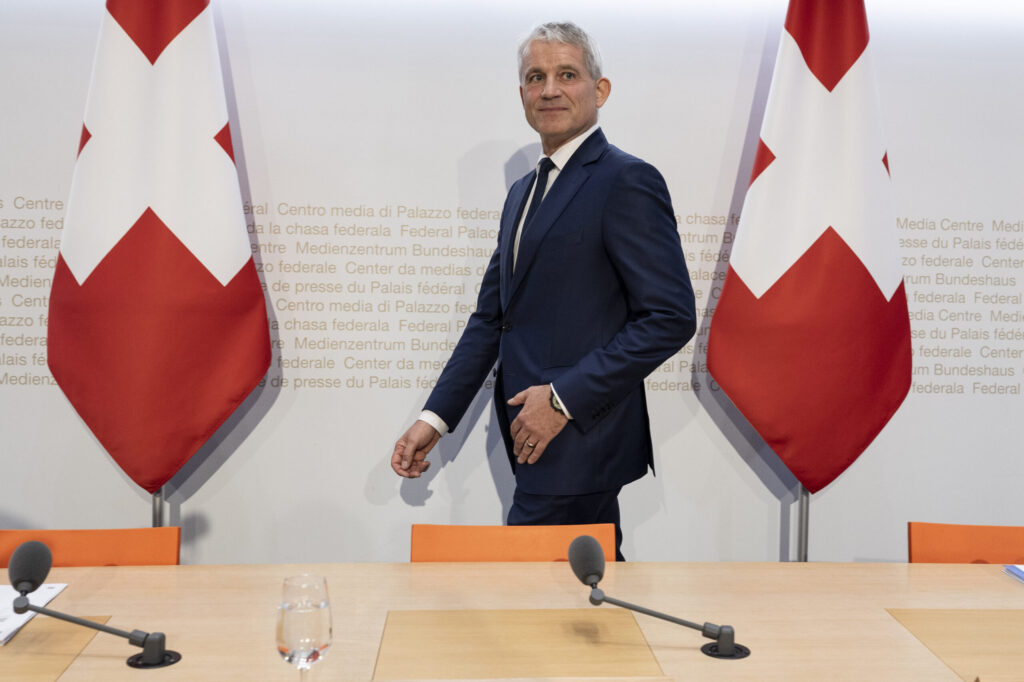 © KEYSTONE / PETER SCHNEIDER