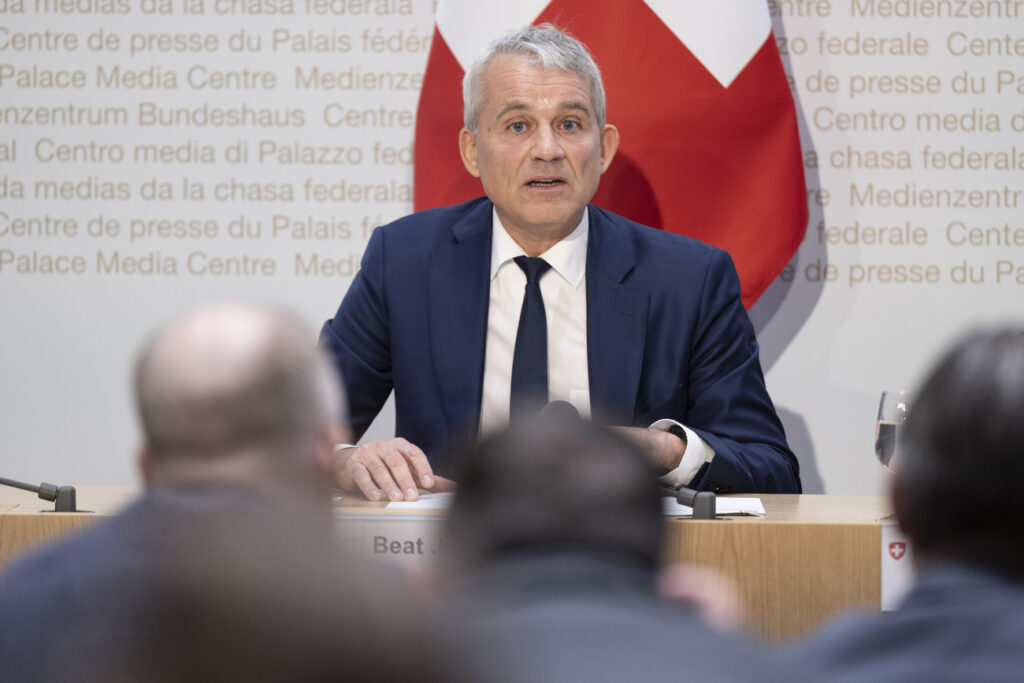 © KEYSTONE / PETER SCHNEIDER