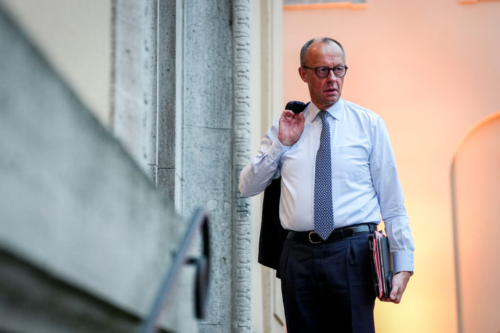 KAY NIETFELD / KEYSTONE