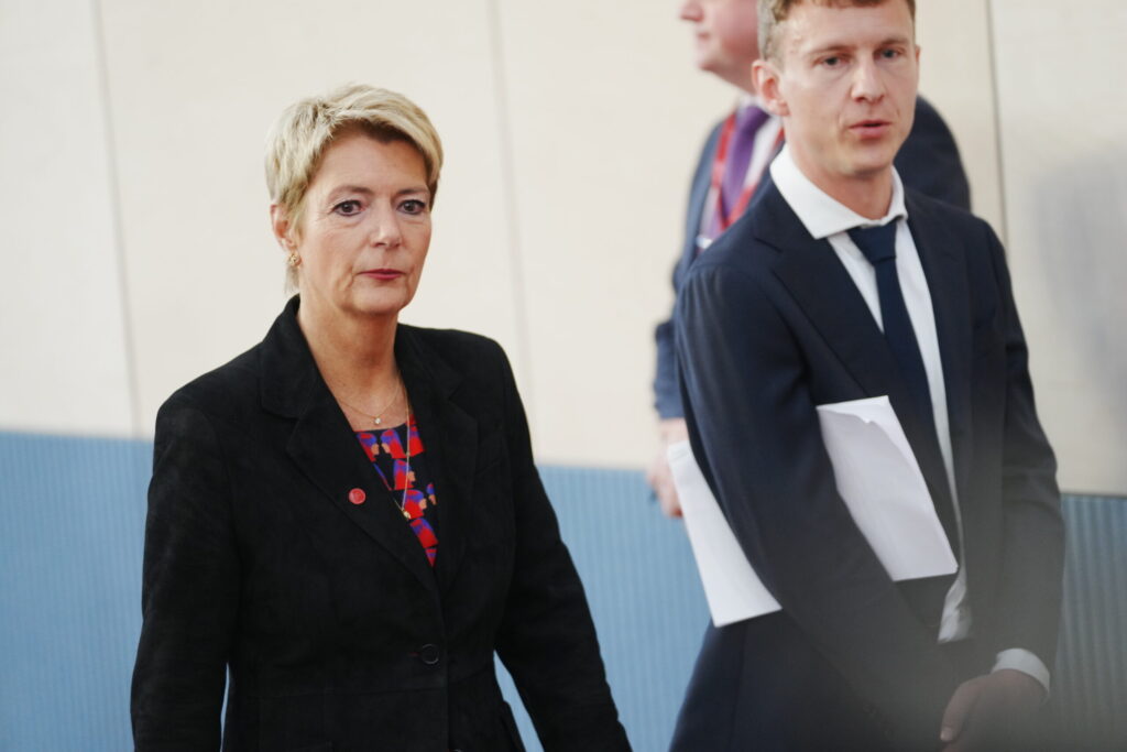 IDA MARIE ODGAARD / KEYSTONE