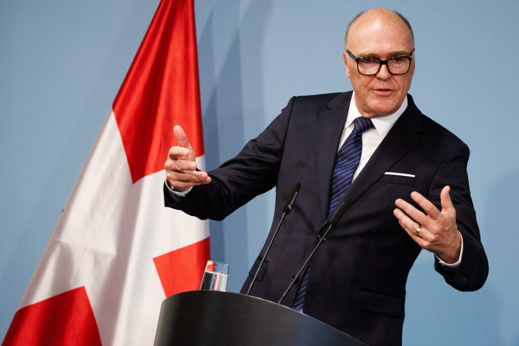 CLEMENS BILAN / KEYSTONE