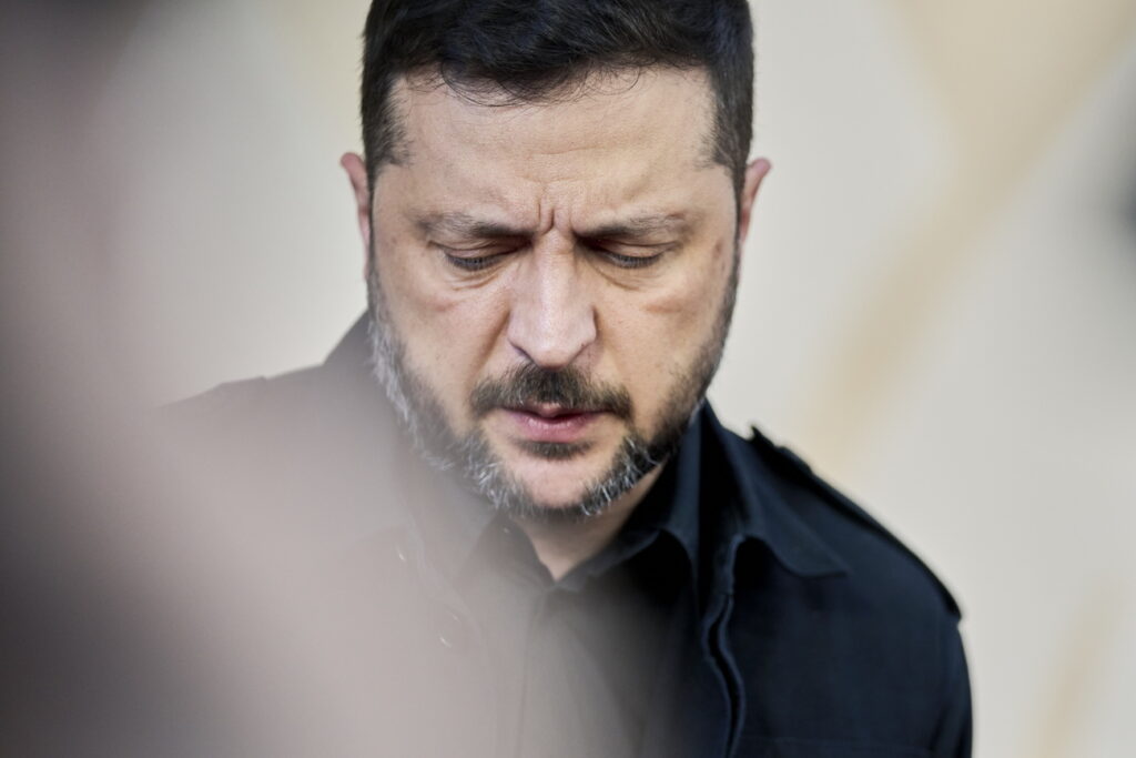 THOMAS TRAASDAHL / KEYSTONE