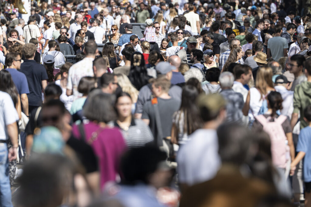 © KEYSTONE / ANDREAS BECKER